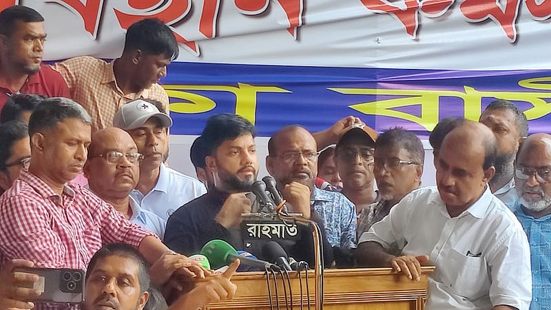 সরকার ব্যবস্থা না নিলে নিজেই শপথ নেবেন ইশরাক