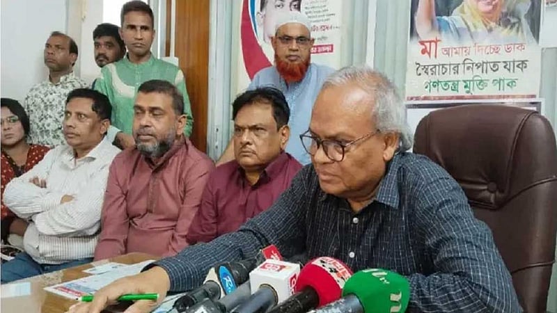 ‘পুশ ইনকে পায়ে পাড়া দিয়ে’ বিবাদের চেষ্টা মনে হচ্ছে: রিজভী