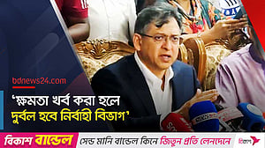 সরকার ঠিক না থাকলে নির্বাচন কমিশন ঠুঁটো জগন্নাথ: সালাহউদ্দিন
