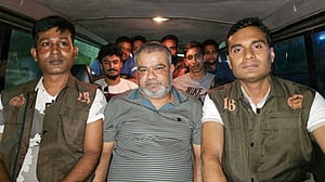 বগুড়ার যুবলীগ নেতা মতিন সরকার ঢাকায় গ্রেপ্তার