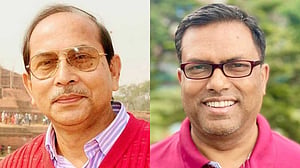 বগুড়া প্রেস ক্লাবের নেতৃত্বে রানু-কালাম