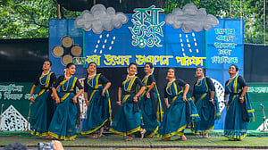 নগরে বর্ষাবরণ উৎসব