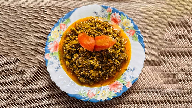মজার মগজ ভুনা