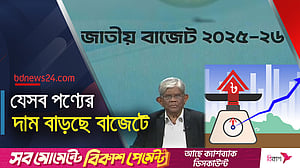 নতুন অর্থবছরের বাজেটে দাম বাড়ছে যেসব পণ্য ও সেবার