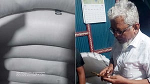 চাঁদপুরে বসতঘরে ভিজিএফের চাল, ইউপি সদস্য গ্রেপ্তার