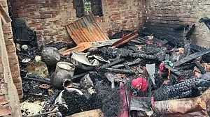 বাঁশখালীতে আগুনে ১১টি বসতঘর পুড়ে ছাই