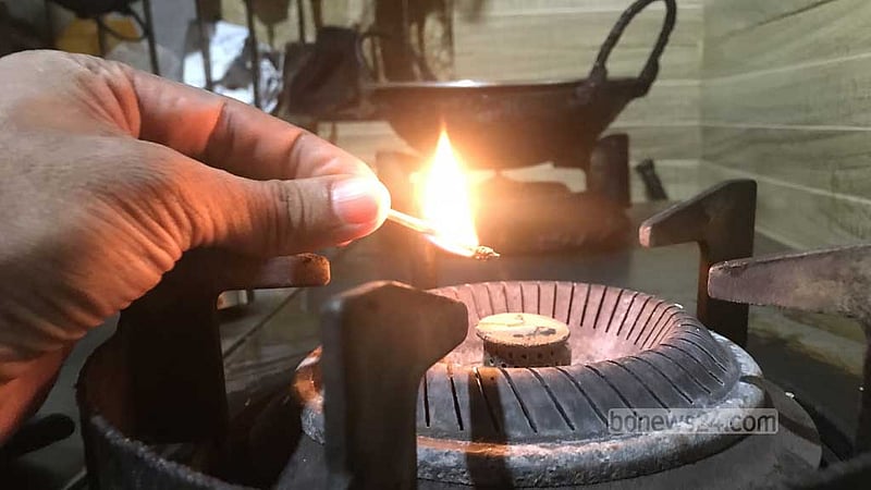 গাজীপুর-টাঙ্গাইলে গ্যাস থাকবে না ১৬ ঘণ্টা