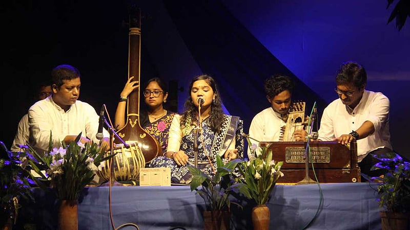 ছায়ানটে বর্ষার অনুষ্ঠানে সুফিয়া কামালকে স্মরণ