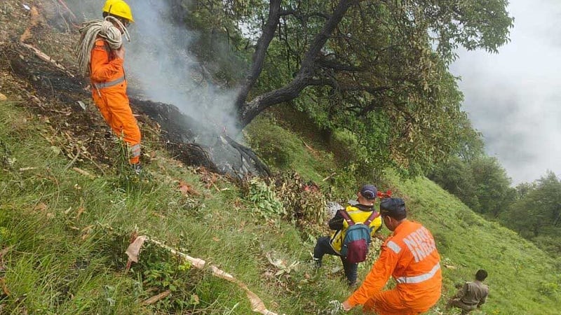 ভারতের কেদারনাথের কাছে হেলিকপ্টার দুর্ঘটনায় নিহত ৭