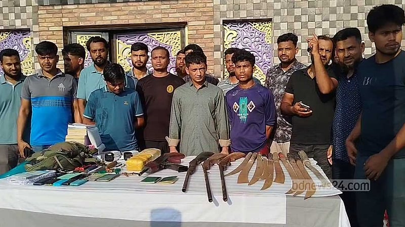 শাহীন যেভাবে বনেছিলেন সীমান্তের ‘ডন’