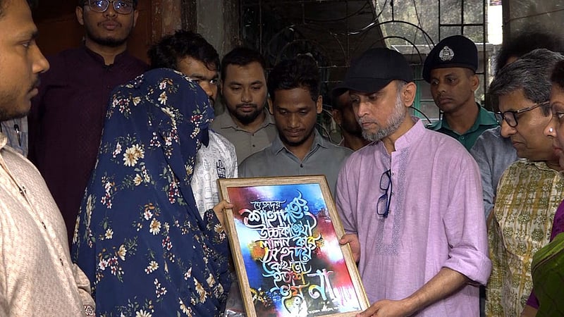৫ অগাস্টের মধ্যে খুলবে ‘জুলাই জাদুঘরের’ দরজা, আশা সংস্কৃতি উপদেষ্টার