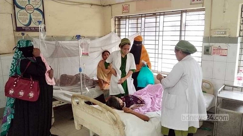 ডেঙ্গু আক্রান্তের ৯০% দাউদকান্দির দুই ওয়ার্ডে, এক মাসে তিনজনের মৃত্যু