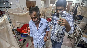 হাসপাতালে বাড়ছে ডেঙ্গু রোগী