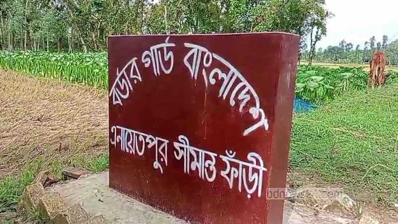 দিনাজপুর সীমান্ত দিয়ে আবারও ১৩ জনকে ঠেলে দিল বিএসএফ