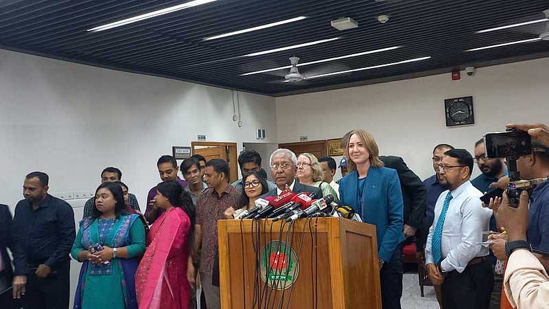'ব্যালট’ প্রকল্প: ইসিকে আর্থিক সহায়তা দেবে অস্ট্রেলিয়া