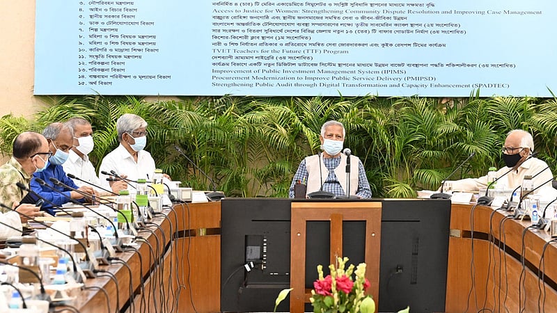 ৮ হাজার ৯৭৪ কোটি টাকার ১৭ প্রকল্প একনেকে অনুমোদন