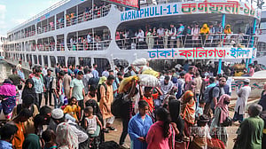 ঈদ শেষে কাজে ফেরার পালা