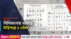 বিধিমালায় থাকছে নৌকা-দাঁড়িপাল্লা, শাপলার কী হবে