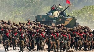 মিয়ানমারে অবসরপ্রাপ্ত জেনারেল হত্যায় ছয় বছরের শিশু আটক
