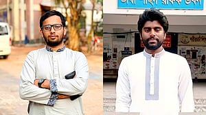 জবি গণতান্ত্রিক ছাত্রসংসদের নেতৃত্বে ফয়সাল-শাহীন