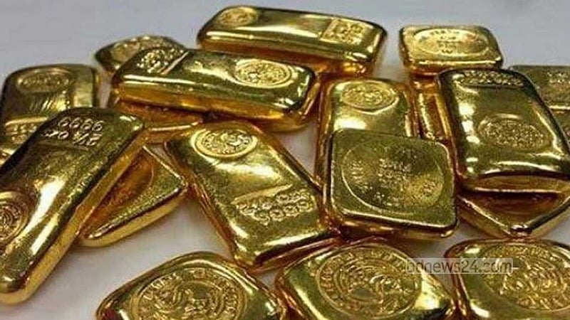 বিদেশ থেকে বছরে একবারের বেশি সোনা আনা যাবে না
