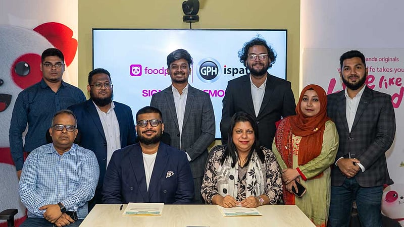 জিপিএইচ ইস্পাতের কর্মীদের জন্য ফুডপ্যান্ডার বিশেষ সুবিধা