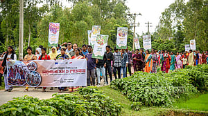 ‘স্বাধীন দেশেও সাঁওতালরা তাদের অধিকার থেকে বঞ্চিত’