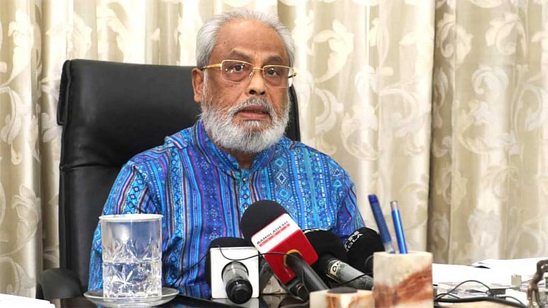 বাজেট নব্য ‘ফ্যাসিবাদী’ রাজনৈতিক দর্শনের প্রতিফলন: জি এম কাদের