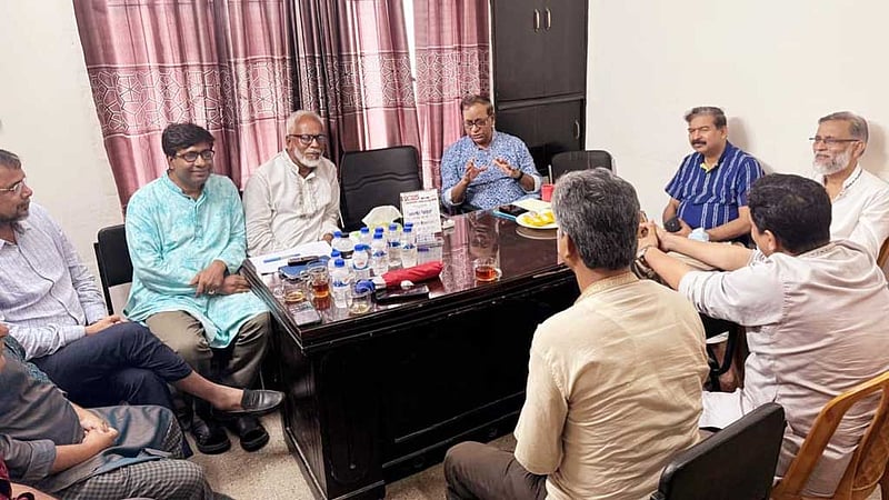 জুলাই মাসে হবে ‘জুলাই সনদ’, প্রত্যাশা গণতন্ত্র মঞ্চের