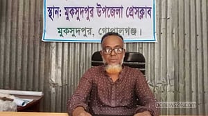 রাজনীতি না করার ঘোষণা দিয়ে গোপালগঞ্জে আওয়ামী লীগ নেতার পদত্যাগ