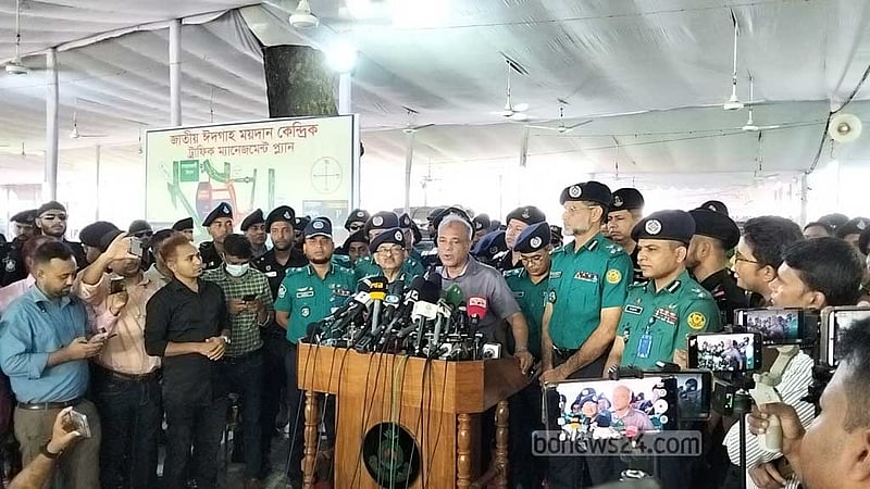 নিরাপত্তা নিয়ে ‘শতভাগ আত্মবিশ্বাসী’ স্বরাষ্ট্র উপদেষ্টা