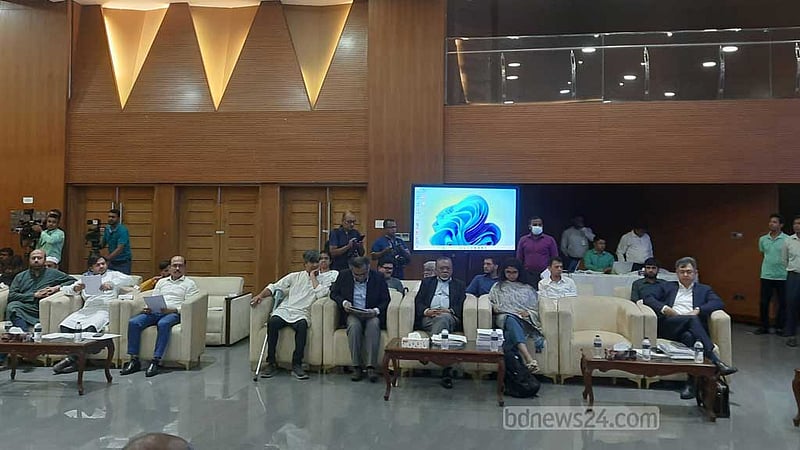 যে কারণে ঐকমত্যের বৈঠক ‘বয়কট’ জামায়াতের