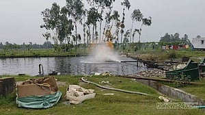 জামালপুরে কূপ খননের পর গ্যাসের সন্ধান