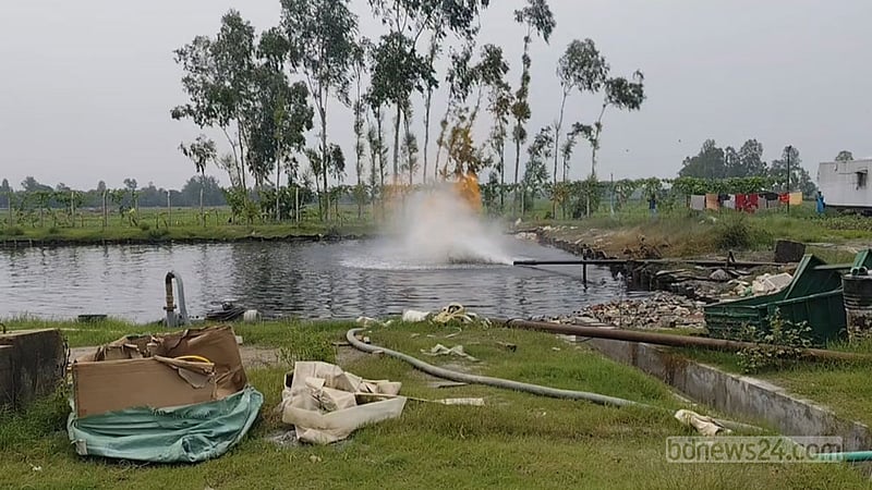 জামালপুরে কূপ খননের পর গ্যাসের সন্ধান