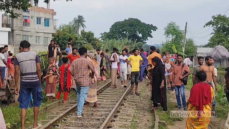 জামালপুরে ট্রেনের ধাক্কায় বাক প্রতিবন্ধী যুবক নিহত