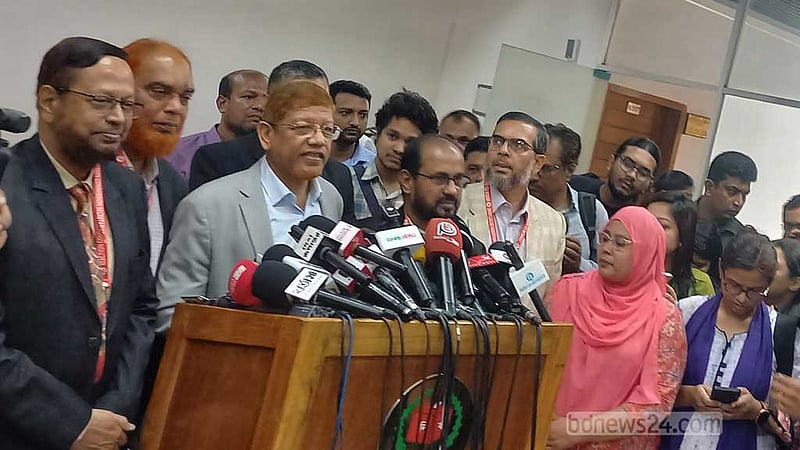 নিবন্ধনের সঙ্গে ফিরবে দাঁড়িপাল্লা, সিইসির সঙ্গে বৈঠকের পর আযাদ