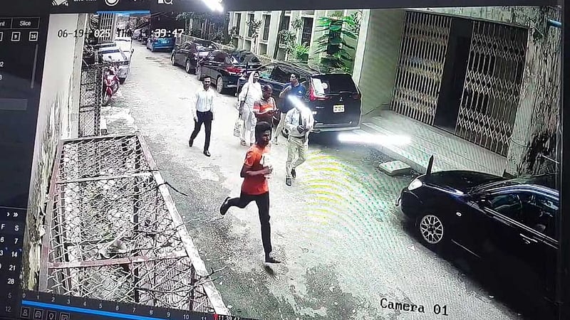 আদালত থেকে পালাল স্কুলছাত্র জিসান হত্যার আসামি