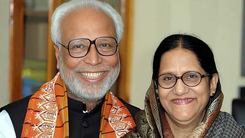 কাদের সিদ্দিকীর স্ত্রী বিয়োগ