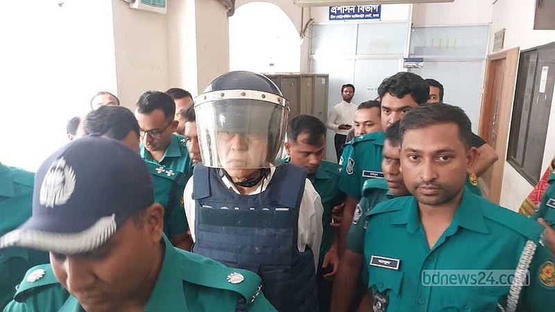 সাবেক সিইসি আউয়াল কারাগারে