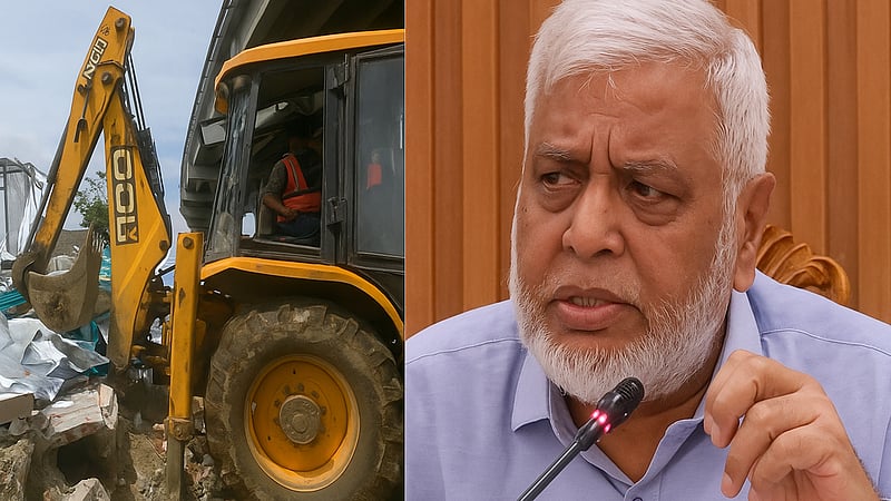 খিলক্ষেতের পূজামণ্ডপ: আইনগত উচ্ছেদ, আস্থায় ফাটল
