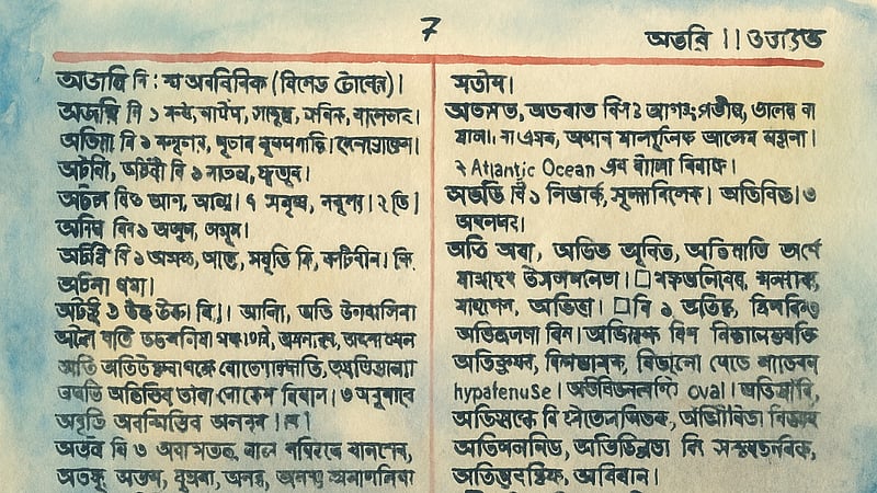 শব্দ কীভাবে অভিধানে ঢোকে