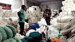 কুষ্টিয়ায় ২ কোটি টাকার অবৈধ জাল উদ্ধার শেষে ধ্বংস