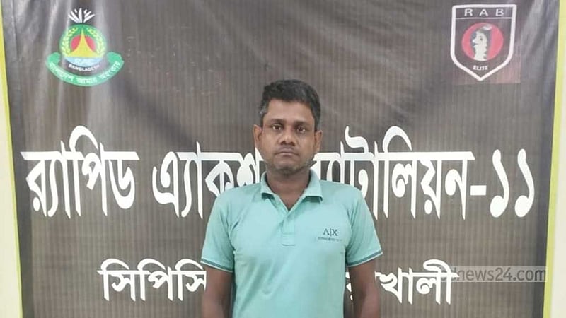 লক্ষ্মীপুরে মাদকের টাকা না পেয়ে বাবাকে হত্যা করে ছেলে: র‌্যাব