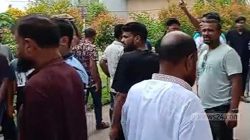 মাদারীপুরে থানায় ডাকা সালিশে ‘যুবককে মারধর’, ৪ দিনেও নথিভুক্ত হয়নি মামলা