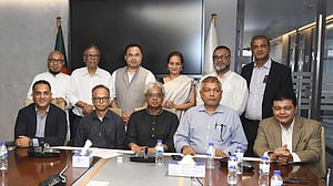 বিজিএমইএর নতুন সভাপতি মাহমুদ হাসান খান