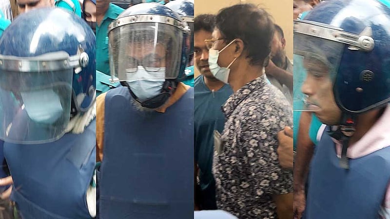 মমতাজ, জাহাঙ্গীর, মুরাদ, আসাদুজ্জামান আরো মামলায় গ্রেপ্তার