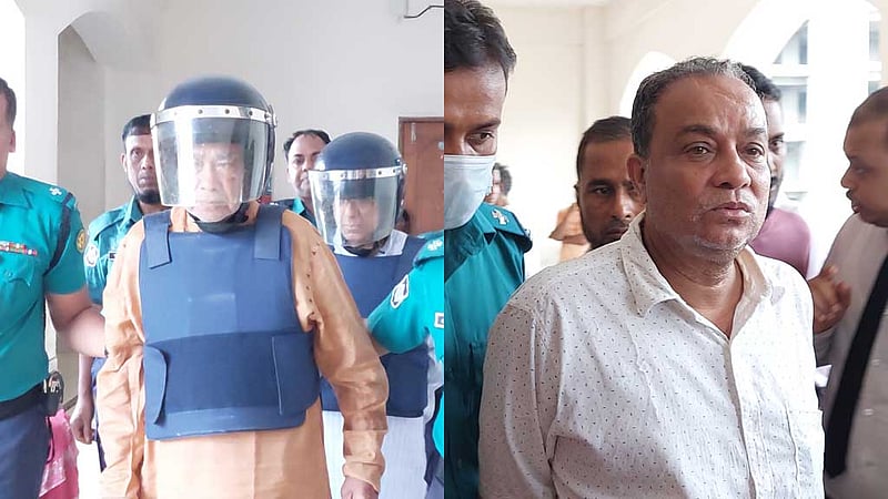 রিমান্ড শেষে কারাগারে মোশাররফ ও চাখারী