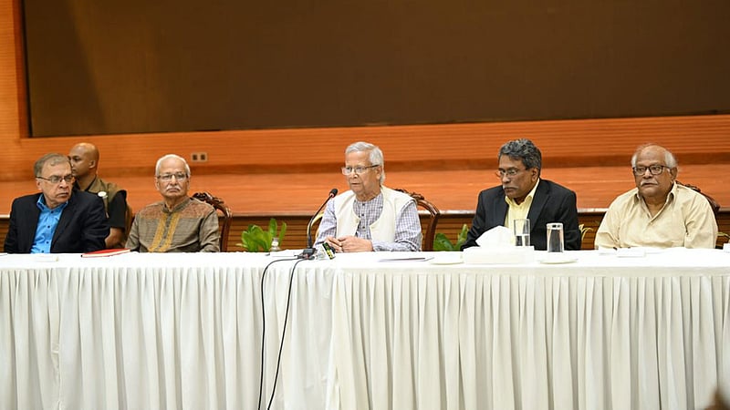 ঐকমত্য কমিশনের দ্বিতীয় ধাপের আলোচনা শুরু মঙ্গলবার