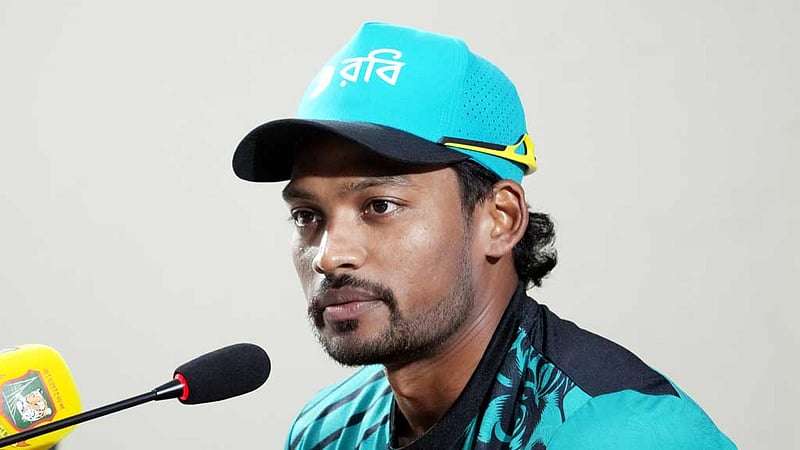টেস্ট নেতৃত্ব ছেড়ে দিলেন শান্ত