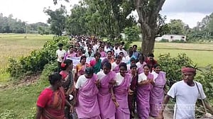 নানা আয়োজনে নওগাঁয় সাঁওতাল বিদ্রোহ দিবস উদযাপন